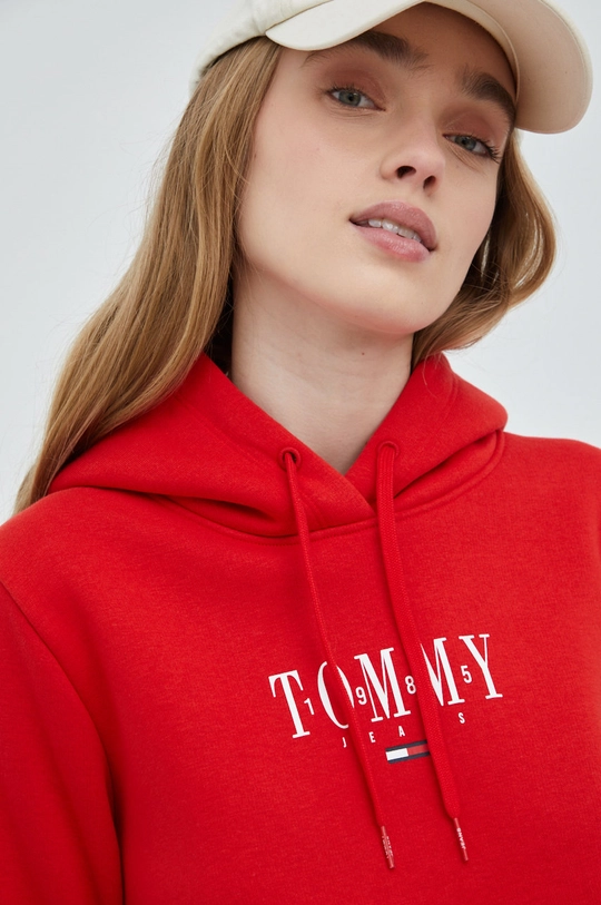 κόκκινο Μπλούζα Tommy Jeans