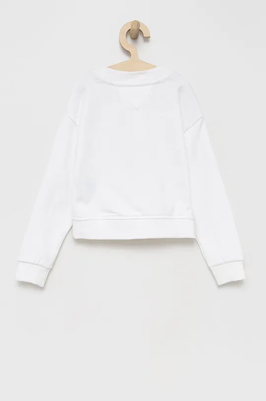 Tommy Hilfiger bluza bawełniana dziecięca biały