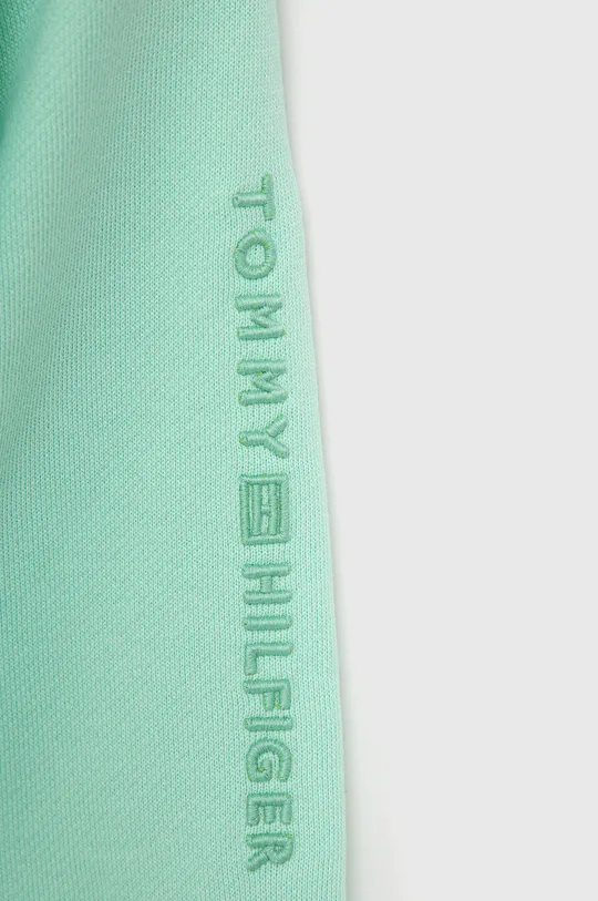 Tommy Hilfiger Παιδική βαμβακερή μπλούζα  Κύριο υλικό: 100% Βαμβάκι Πλέξη Λαστιχο: 95% Βαμβάκι, 5% Σπαντέξ