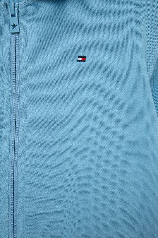 Tommy Hilfiger bluza bawełniana dziecięca Materiał zasadniczy: 100 % Bawełna, Ściągacz: 96 % Bawełna, 4 % Elastan