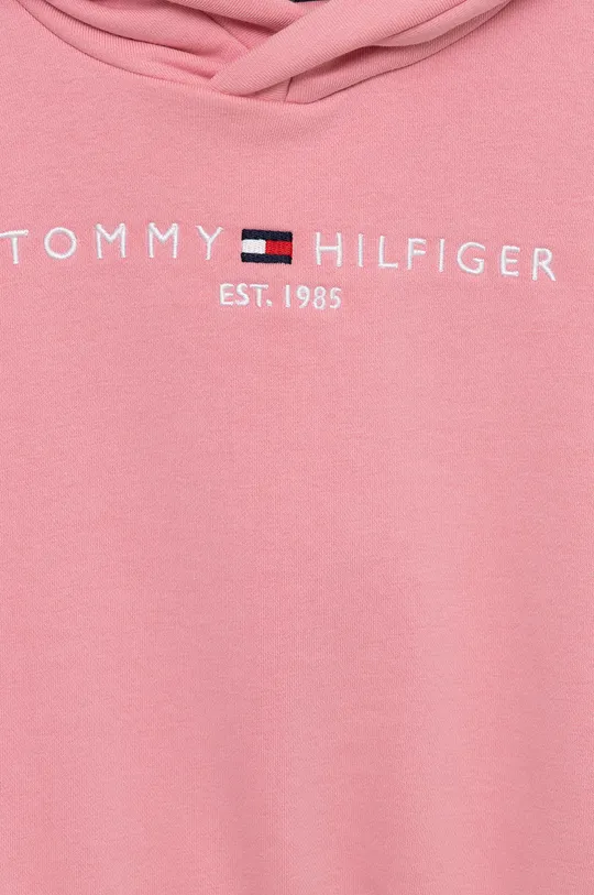 Παιδική μπλούζα Tommy Hilfiger  Κύριο υλικό: 70% Βαμβάκι, 30% Πολυεστέρας Φόδρα κουκούλας: 100% Βαμβάκι