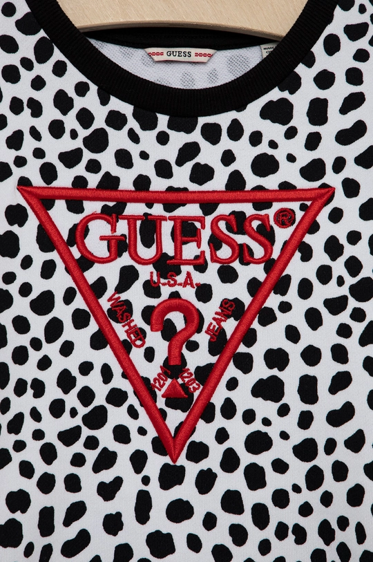 Guess Bluza bawełniana dziecięca 100 % Bawełna