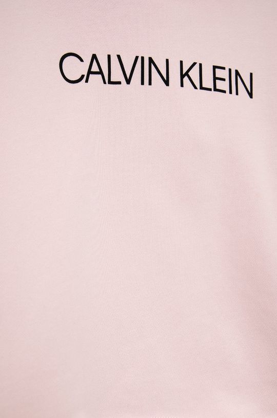 Dětská bavlněná mikina Calvin Klein Jeans  Hlavní materiál: 100% Bavlna Podšívka kapuce: 100% Bavlna Stahovák: 95% Bavlna, 5% Elastan