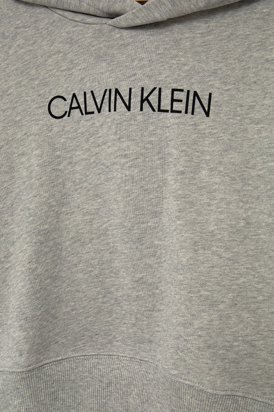 Детская хлопковая кофта Calvin Klein Jeans  Основной материал: 100% Хлопок Подкладка капюшона: 100% Хлопок Резинка: 95% Хлопок, 5% Эластан