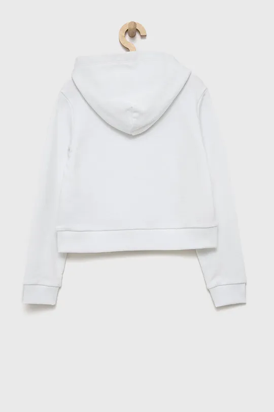 Дитяча бавовняна кофта Calvin Klein Jeans білий