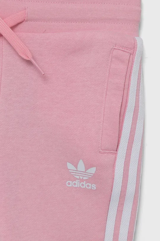 розовый adidas Originals - Детский спортивный костюм HE4665