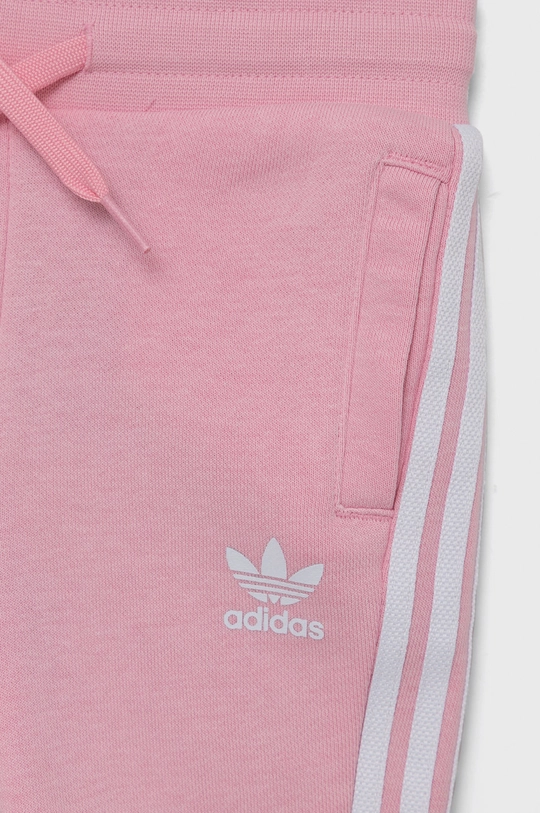 ružová adidas Originals - Detská tepláková súprava HE4665