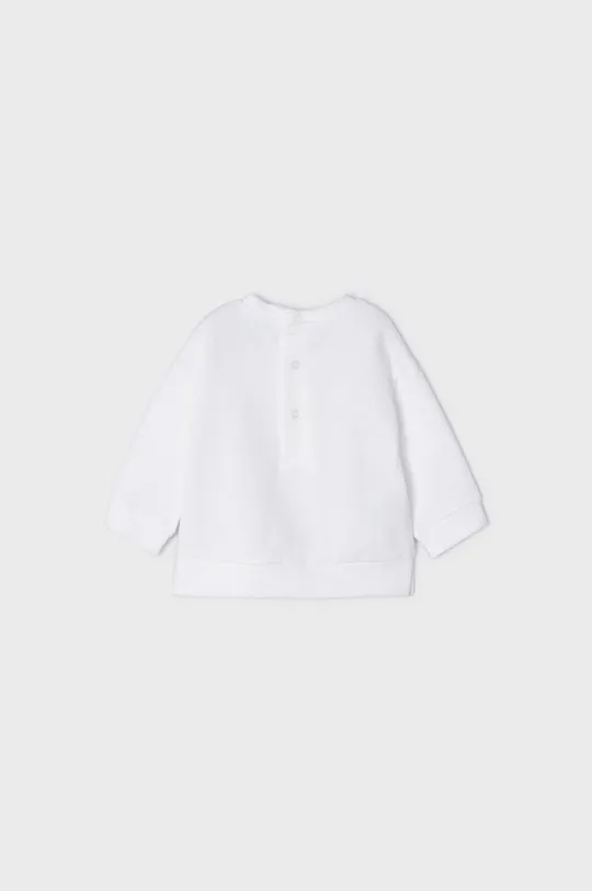 Mayoral - Παιδική βαμβακερή μπλούζα λευκό