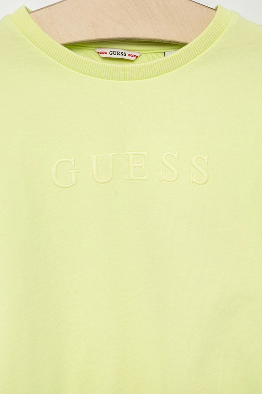 Παιδική βαμβακερή μπλούζα Guess  100% Βαμβάκι