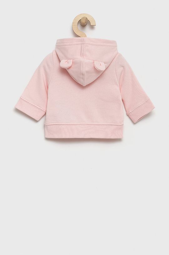 GAP bluza dziecięca pastelowy różowy