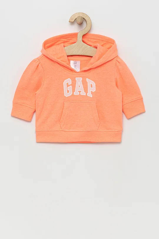 πορτοκαλί Παιδική μπλούζα GAP Για κορίτσια