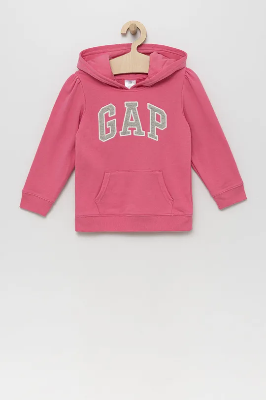 różowy GAP bluza dziecięca Dziewczęcy