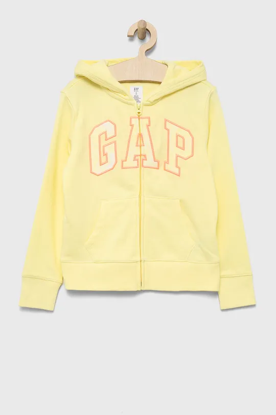 κίτρινο Παιδική μπλούζα GAP Για κορίτσια