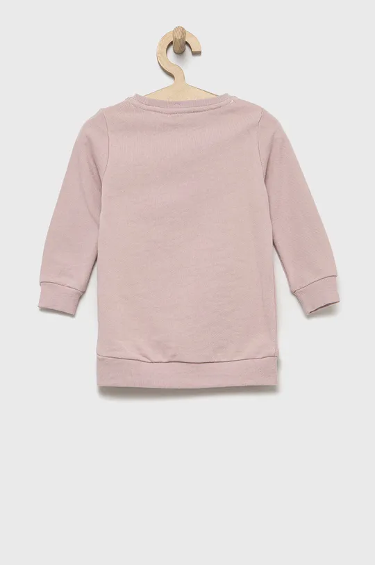 Παιδική βαμβακερή μπλούζα Name it ροζ