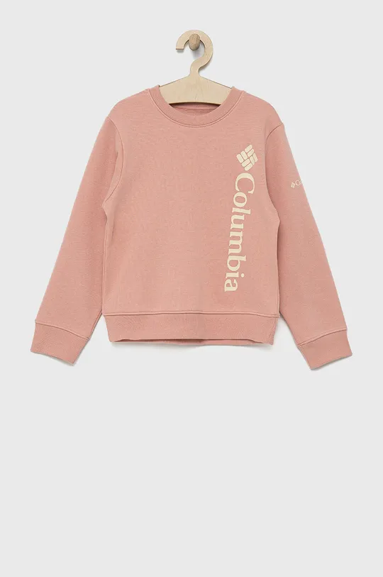 roza Columbia otroški pulover Dekliški