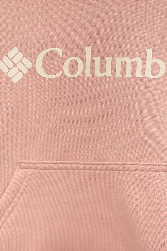Columbia bluza copii  Materialul de baza: 60% Bumbac, 40% Poliester  Banda elastica: 58% Bumbac, 38% Poliester , 4% Elastan