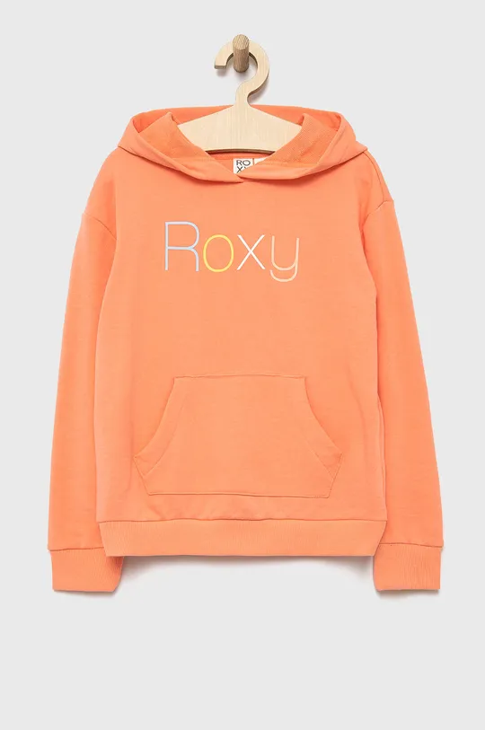 pomarańczowy Roxy bluza dziecięca Dziewczęcy