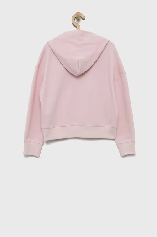 Calvin Klein Jeans - Παιδική μπλούζα ροζ