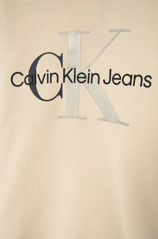 Детская кофта Calvin Klein Jeans  72% Хлопок, 28% Вторичный полиэстер