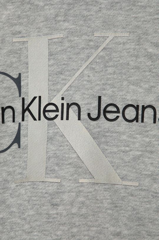 Detská mikina Calvin Klein Jeans  72% Bavlna, 28% Recyklovaný polyester