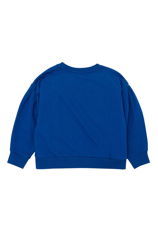 Kenzo Kids bluza bawełniana dziecięca niebieski