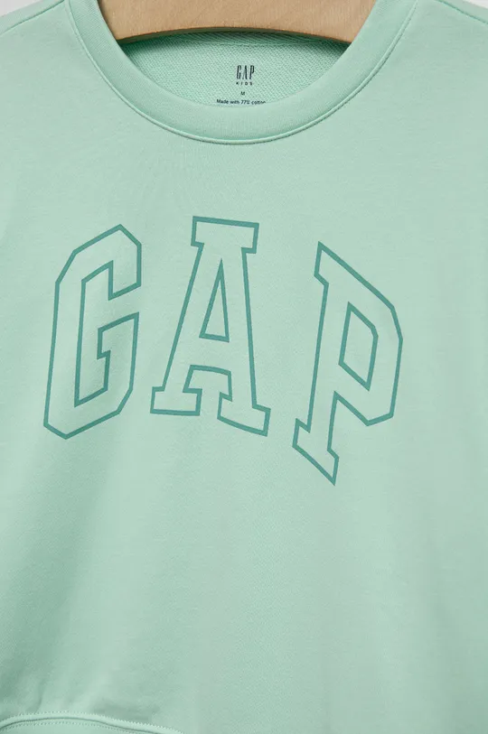 Παιδική μπλούζα GAP  77% Βαμβάκι, 23% Ανακυκλωμένος πολυεστέρας
