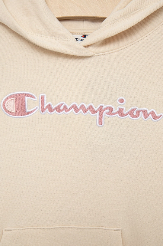 Champion bluza dziecięca 404330 Podszewka: 100 % Bawełna, Materiał zasadniczy: 79 % Bawełna, 21 % Poliester, Ściągacz: 2 % Elastan, 98 % Bawełna