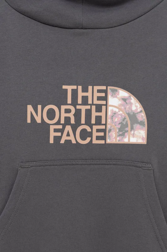 The North Face bluza bawełniana dziecięca 100 % Bawełna