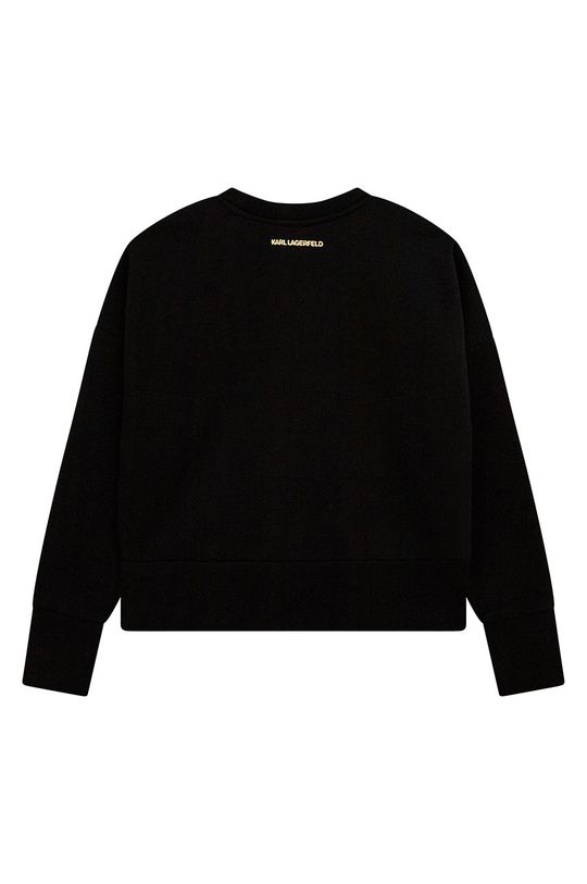 Karl Lagerfeld bluza dziecięca Z15367.114.150 czarny