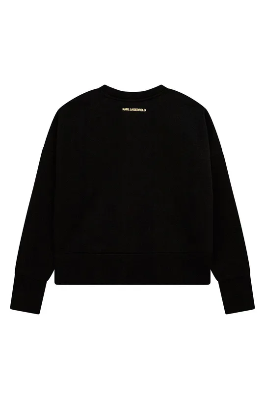 Karl Lagerfeld bluza dziecięca Z15367.114.150 czarny
