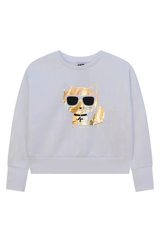Karl Lagerfeld bluza dziecięca Z15371.102.108 biały