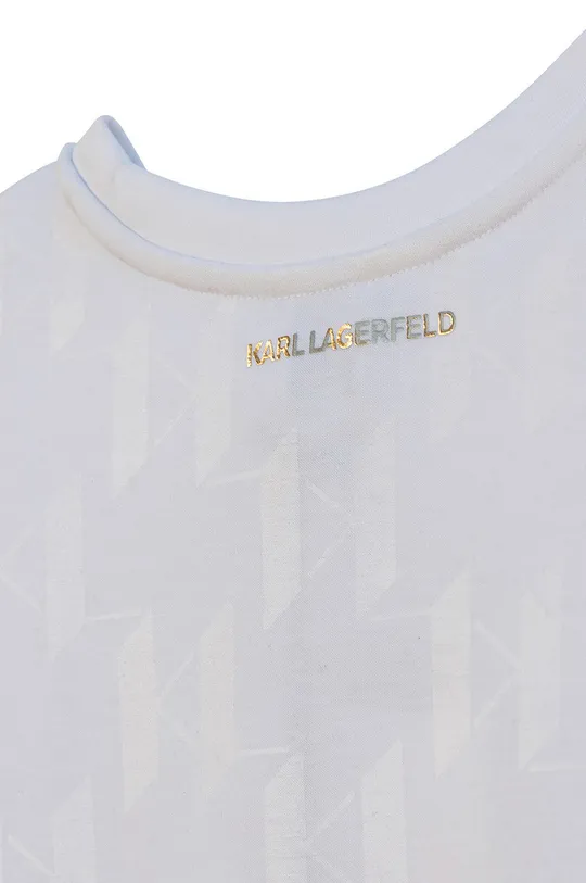 Karl Lagerfeld bluza dziecięca Z15371.114.150 Dziewczęcy