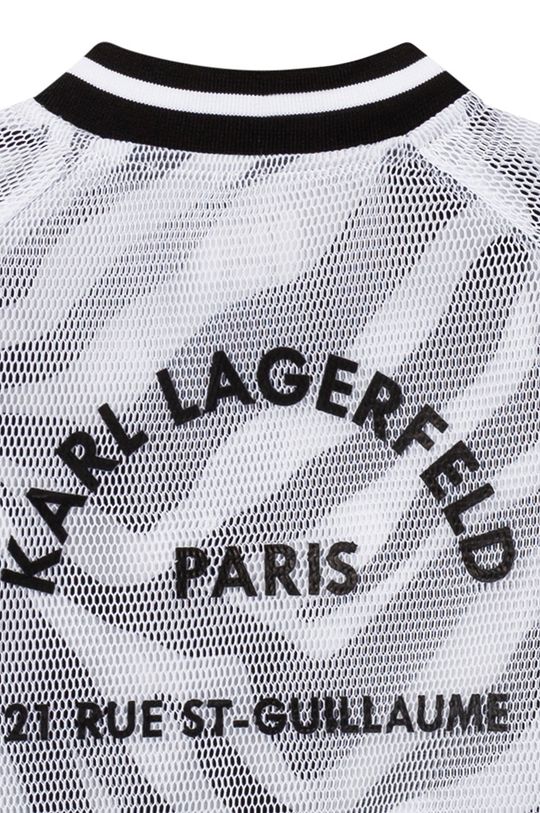 Detská bunda bomber Karl Lagerfeld