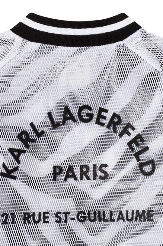 Детская куртка-бомбер Karl Lagerfeld