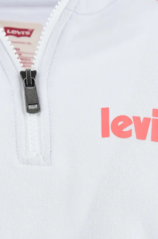 λευκό Παιδική μπλούζα Levi's