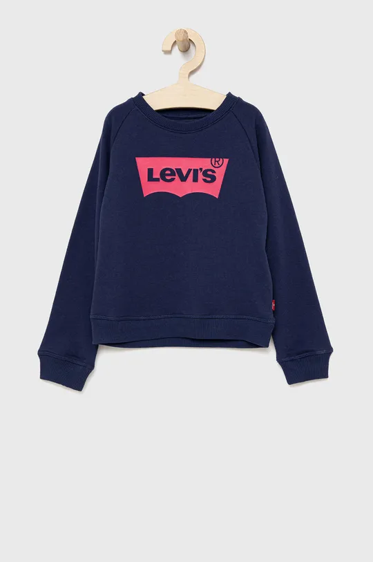 mornarsko modra Otroški pulover Levi's Dekliški