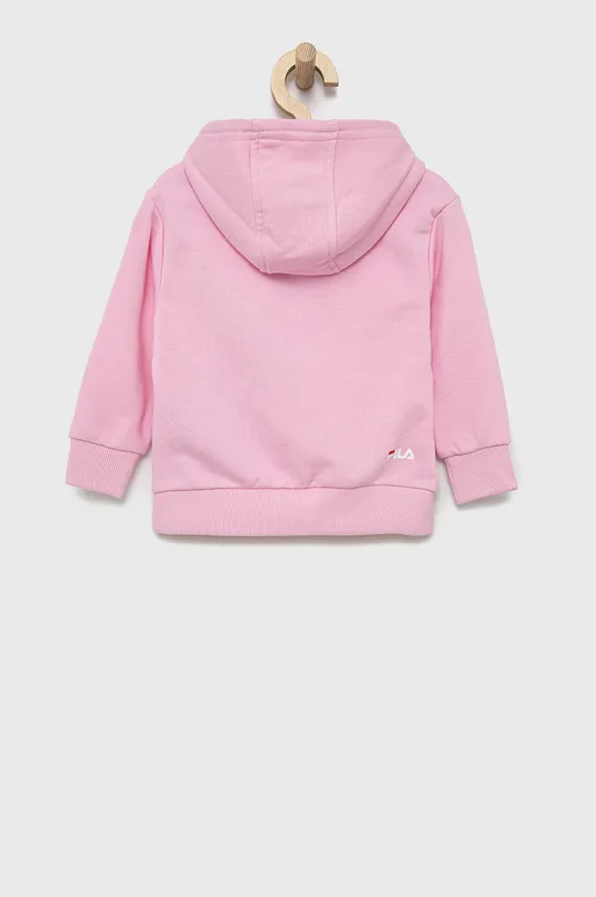 Παιδική μπλούζα Fila ροζ