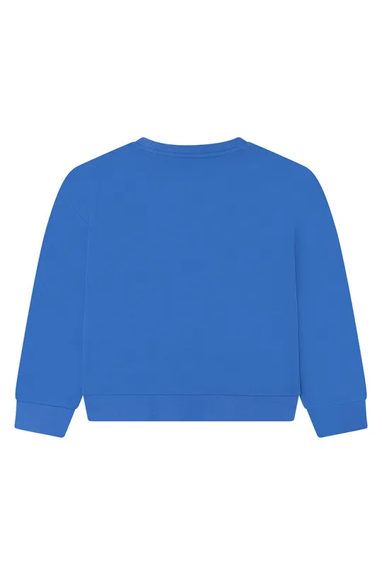 Michael Kors bluza bawełniana dziecięca R15108.102.108 niebieski