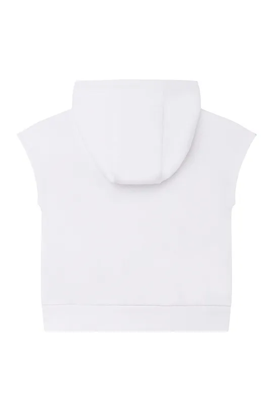 Michael Kors bluza bawełniana dziecięca R15109.102.108 biały