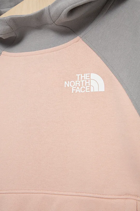 The North Face bluza dziecięca Podszewka: 100 % Poliester, Materiał zasadniczy: 81 % Bawełna, 19 % Poliester