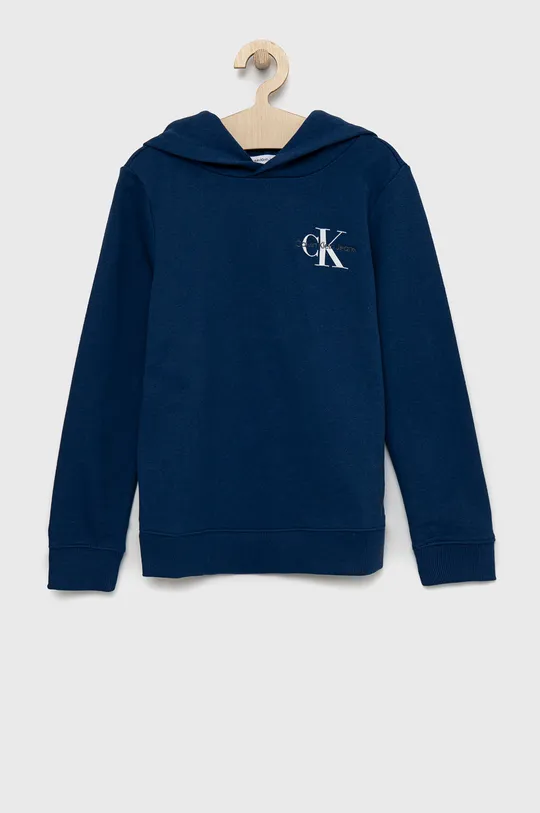 темно-синій Дитяча кофта Calvin Klein Jeans Дитячий