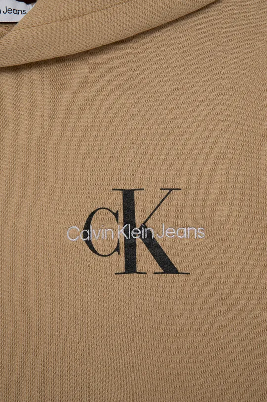 Calvin Klein Jeans Bluza dziecięca IU0IU00266.PPYY Materiał zasadniczy: 100 % Bawełna, Podszewka kaptura: 100 % Bawełna, Ściągacz: 98 % Bawełna, 2 % Elastan