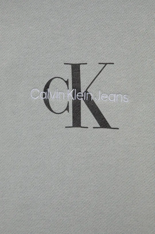 Детская кофта Calvin Klein Jeans  Основной материал: 100% Хлопок Подкладка капюшона: 100% Хлопок Резинка: 98% Хлопок, 2% Эластан