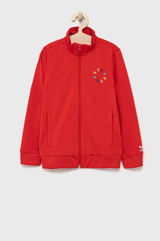 червоний Дитяча кофта adidas Originals HB9460 Дитячий