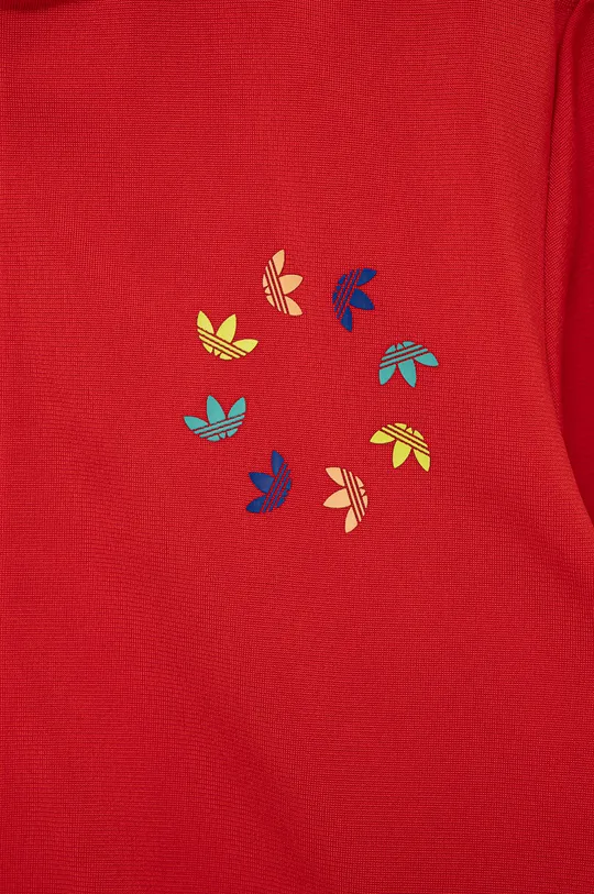 adidas Originals bluza dziecięca HB9460 czerwony