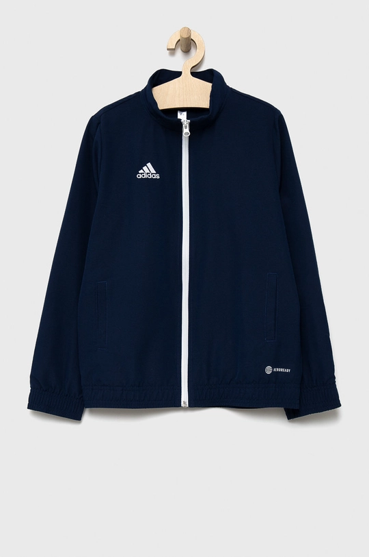 granatowy adidas Performance bluza dziecięca H57482 Dziecięcy