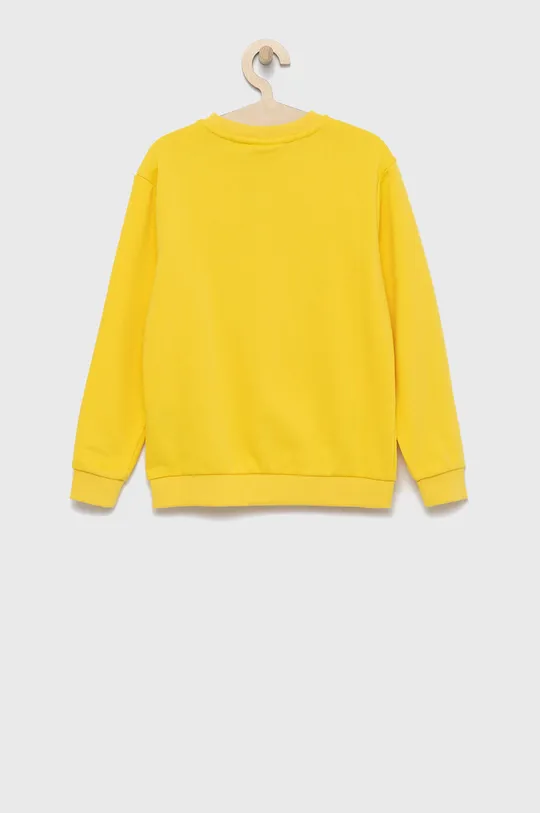 Fila bluza bawełniana żółty