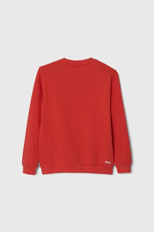 Otroški pulover Fila rdeča