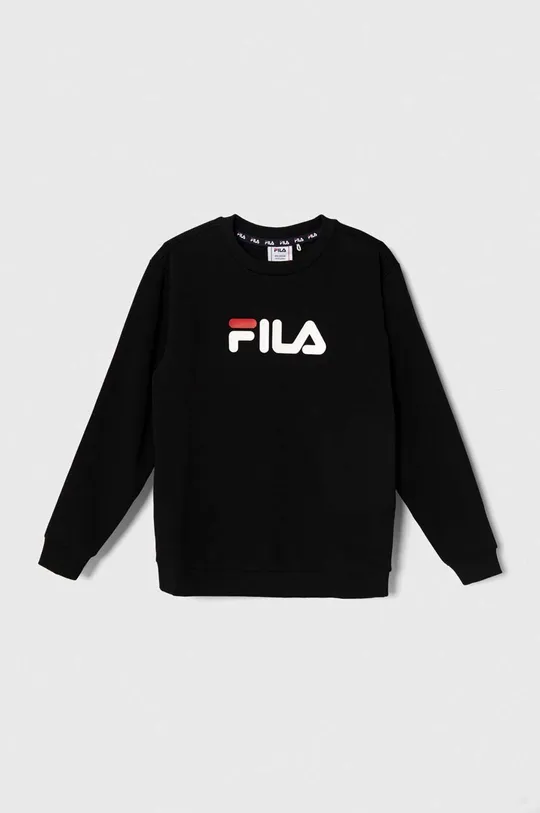 чорний Дитяча кофта Fila Дитячий