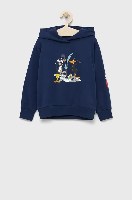 granatowy Fila bluza dziecięca x Looney Tunes Dziecięcy